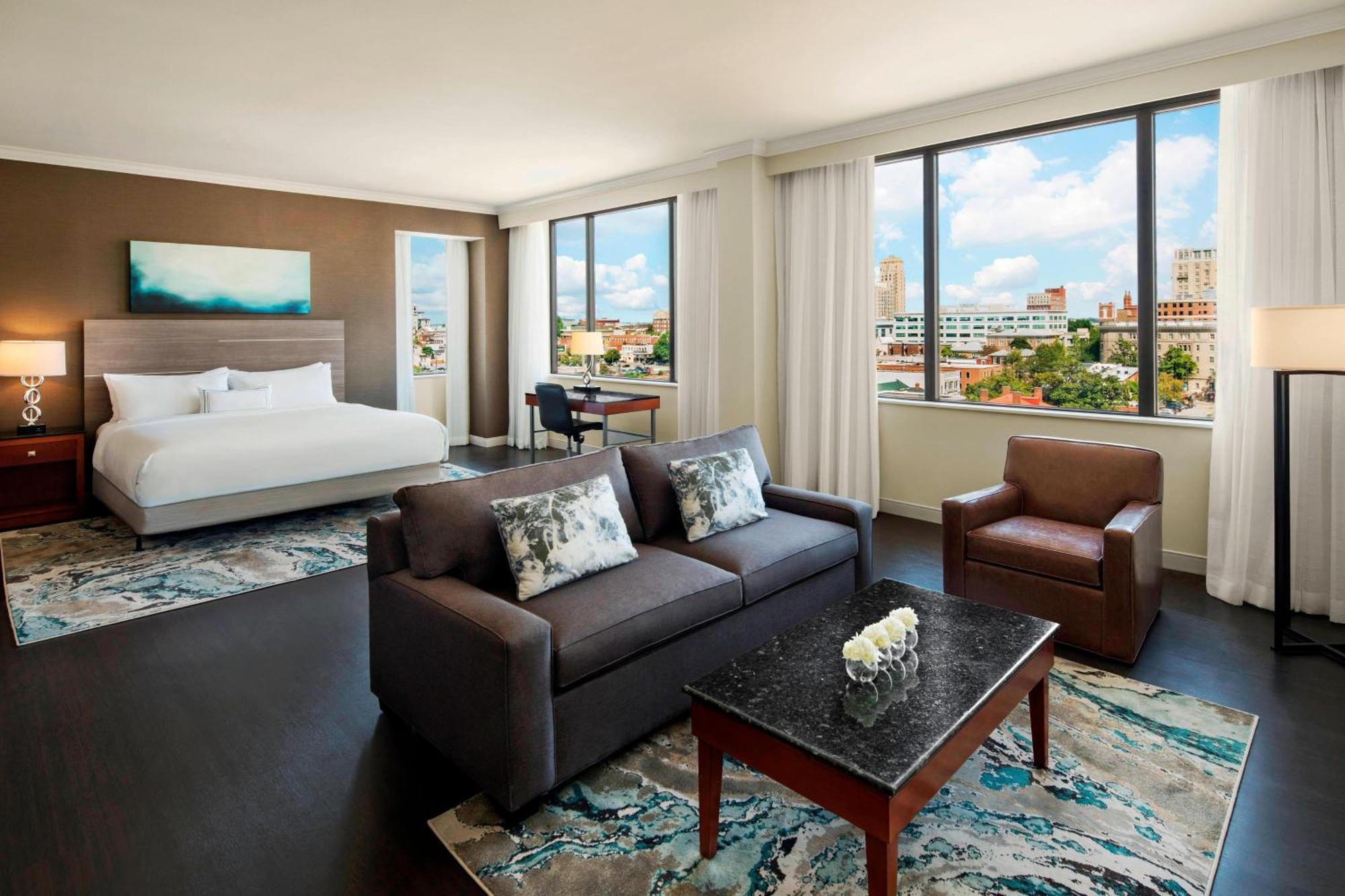Delta Hotels By Marriott Richmond Downtown Eksteriør billede