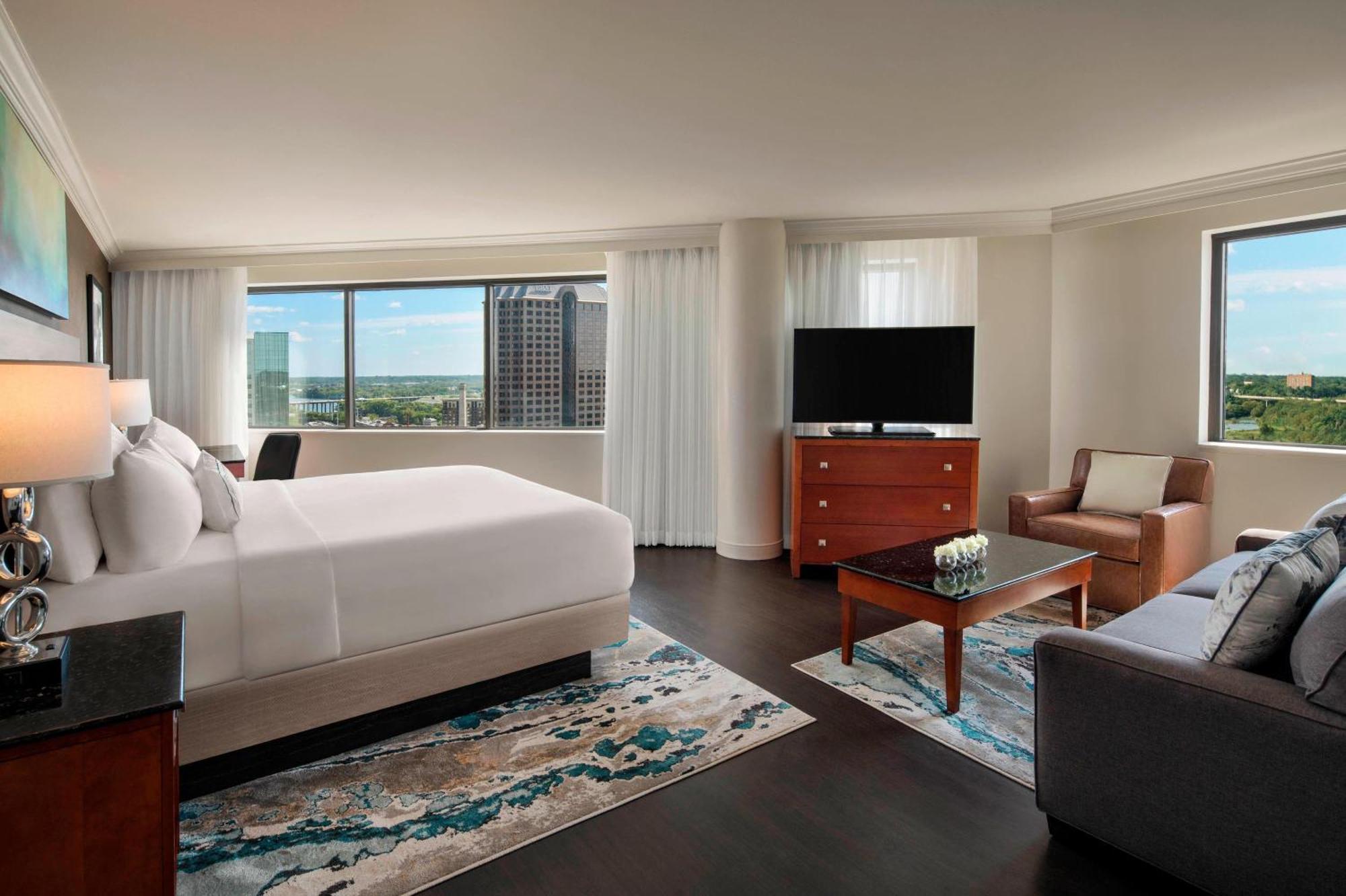 Delta Hotels By Marriott Richmond Downtown Eksteriør billede