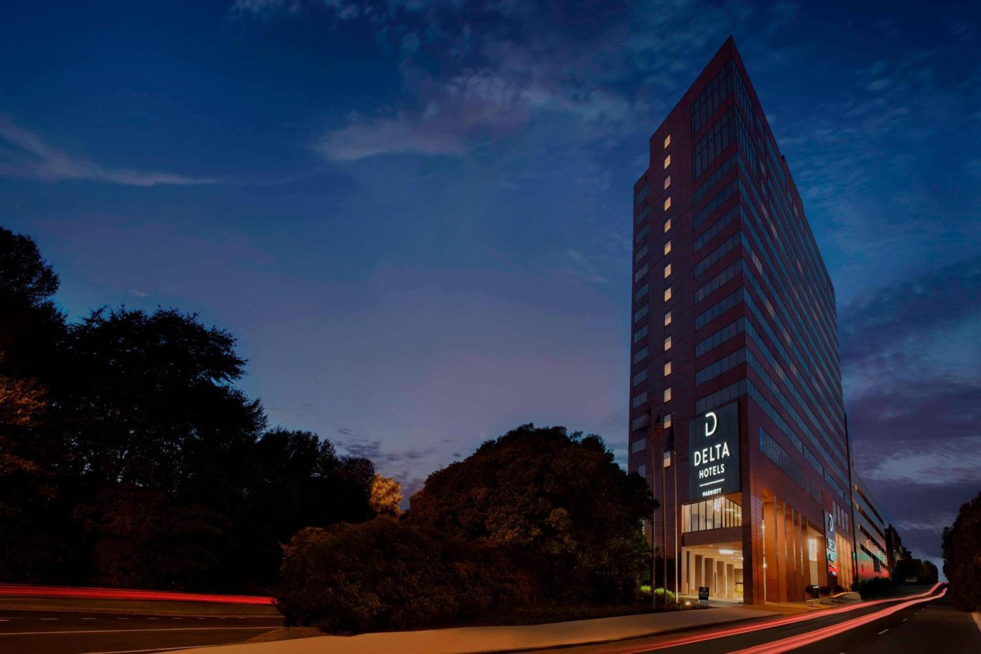 Delta Hotels By Marriott Richmond Downtown Eksteriør billede