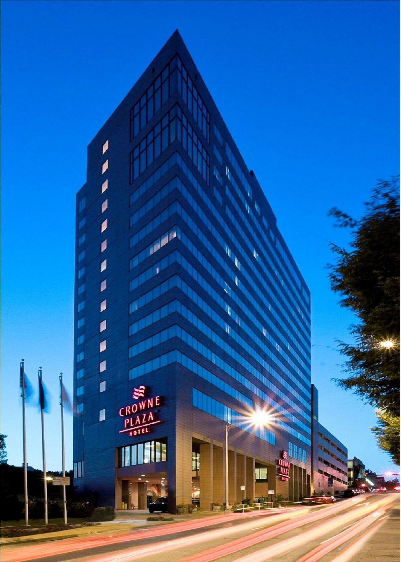Delta Hotels By Marriott Richmond Downtown Eksteriør billede